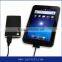 Coloful plastic custom power bank, mobile power pack 4000mah with custom logo