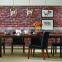 2015 newest design brick wallpaper different colors dongguan manufacturer