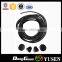 Most Popular Colors Include White Black Blue Green Red Yellow - Lock No Tie Shoe Laces - Reflective 40-Inch No Tie Shoe Laces