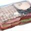 Home storage organizer cube vacuum plastic bag