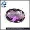 Beautiful decorative glass stones, glass gemstones synthetic crystal glass stone