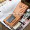 2016 fashionmen wallet purse with photo pocket