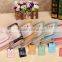 Korean style multifunctions leather custom funny wallet