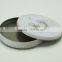 easy open round tin box to hold CD/DVD