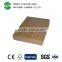 Exterior WPC Decorative Wall Panel Anti-UV Wood Plastic Composite Wall Cladding
