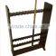 Classic design snooker cue rack, pool cue rack , billiard cue rack, cue stick wooden rack