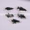 Small Size Gold / Silver Plated Edged Agate Gem Stone Druzy Pendant, Arrow Pendant, For Jewelry Making