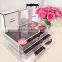 Customized acrylic makeup display acrylic makeup organizer