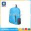 blue collapsible useful backpacks