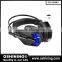 Lastest Fashion Design Adjustable profession big earmuff vibration gaming headset,heavy bass stereo headphone for gamer,xbox,ps4