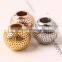 Wholesale fashion accessory 316L stainless steel bead