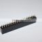 2.54mm double row straight Female header 20 pin