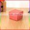 Customized Charming Hard Paperboard Paper Wedding Ring Box