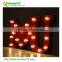 Electronic marquee metal letters, led letter sign