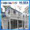 Prefab Steel Frame Sandwich Panel Assembly Container House