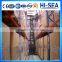 High Quality Warehouse Steel Very Narrow Aisle Pallet Racking System