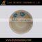 tea color round wavy melamine dinnerware