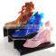 custom acrylic shoe stands