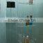 custom clear acrylic bathroom corner towel rack