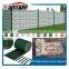 pvc strip screen fence privacy garden fence
