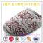 Gray Cashmere Man Slipper Footwear