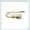 ball end modern curtain hardware holdbacks