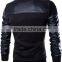 Varsity Bomber Jacket With Leather Panel Expensive but Super Fine Elite Class Quality