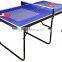 Modern MINI portable15mm tennis table for hot selling sports equipment