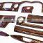 Caravan Urvan NV350 E26 car interiors decoration accessories wooden carbon fiber dashboard panel