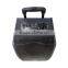 New full mesh wooden outdoor trolley speaker with bluetooth