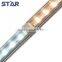 Aluminum LED Leisten DC12V 16W/M clear cover White