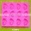 Non-Stick Chocolate, Candy, Baking and Craft Mold Heat-Resistant Fun Novelty Shapes Silicone Ice Cube Tray