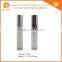7.5 ml With UV Cap Empty Cosmetic Design Surface Treatment Custom Glass Lipgloss Tube