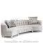 Velvet fabric living room furniture handcrafted tufted sofa chesterfield sofa
