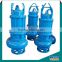 Electric submersible muddy water pump with cutters