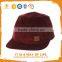 Fahsion Corduroy 5 Panel Caps Wholesale Blank 5 Panel Cap With Metal Buckle