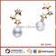 High Quality Stainless Steel Plain Hoop Earring for Christams Gift