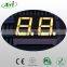 0.3 Inch Red Color, Two Digit, 2 Digit 7 Segment Led Display