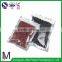 2016 hot sale resealed frozen foods zipper vacuum bag