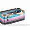 Colorful aluminum case metal mobile phone shell for iphone 5/5S