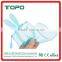 Fashion rabbit ear stand holder transparent clear shell soft tpu Silicone Mobile Phone back cover case for iphone 6 6s plus