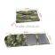 Factory hot selling 7W backpack solar panel battery charger, waterproof solar mobile charger