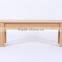 Melamine MDF Dining Table With Stool Supply For Many Countries
