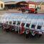 Hot sale electric start rode paddy mini rice transplanter for sale