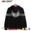 Custom Logo Low MOQ Fashion Fleece Print Hoodies High Quality Casual