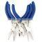 14 Pcs Jewellery Making Beading Mini Pliers Tools Kit Set Flat Long Round Nose
