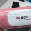 VR BOX 2 II Virtual Reality Helmet Immersive 3D VR Glasses For 4 - 6 Inch Smart Phone with remote controller