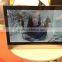 EKAA 65inch advertising trasparent showcase lcd touch transparent touch screen lcd display