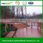 composite decking floor solid WPC decking