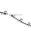 the best sale supermarket metal chrome display hook 782